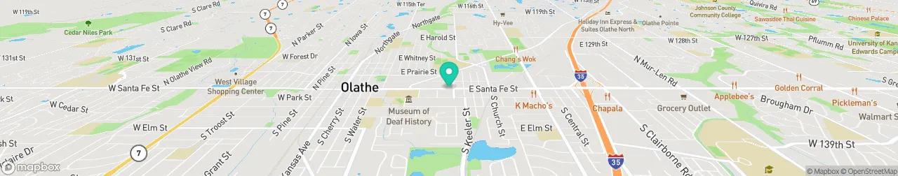 borne de recharge sur la carte