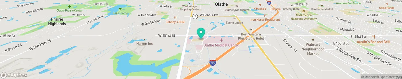 borne de recharge sur la carte