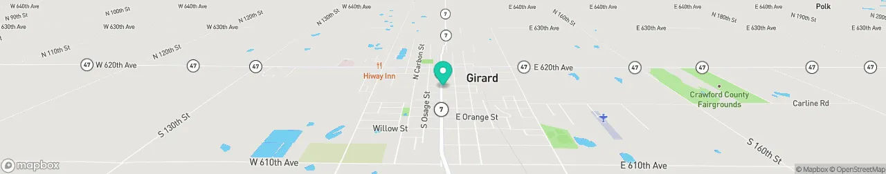 borne de recharge sur la carte