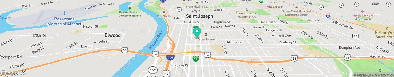 borne de recharge sur la carte