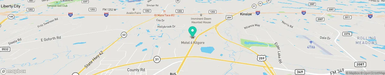 ev charging station on the map