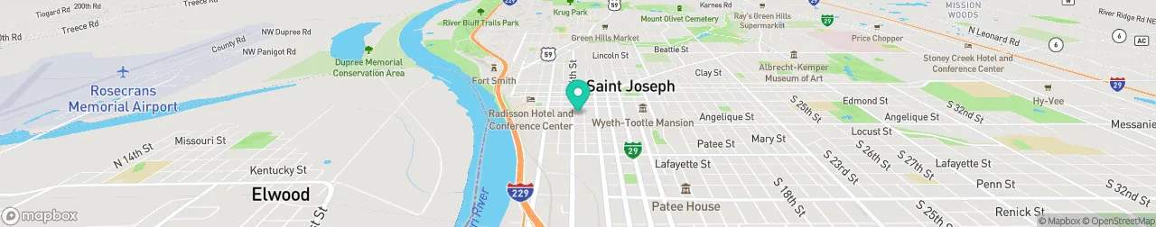 borne de recharge sur la carte