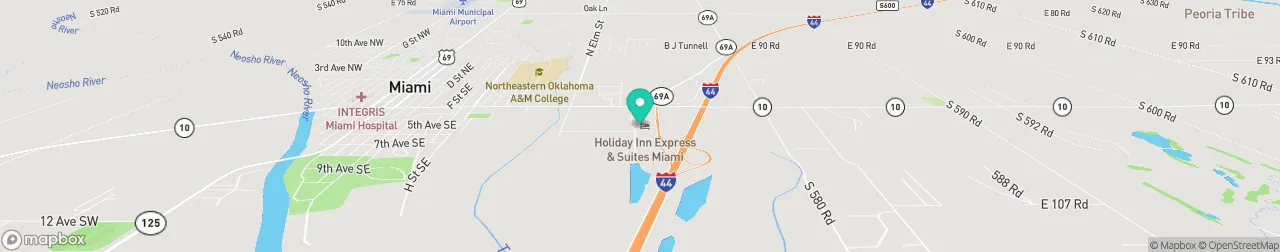 borne de recharge sur la carte