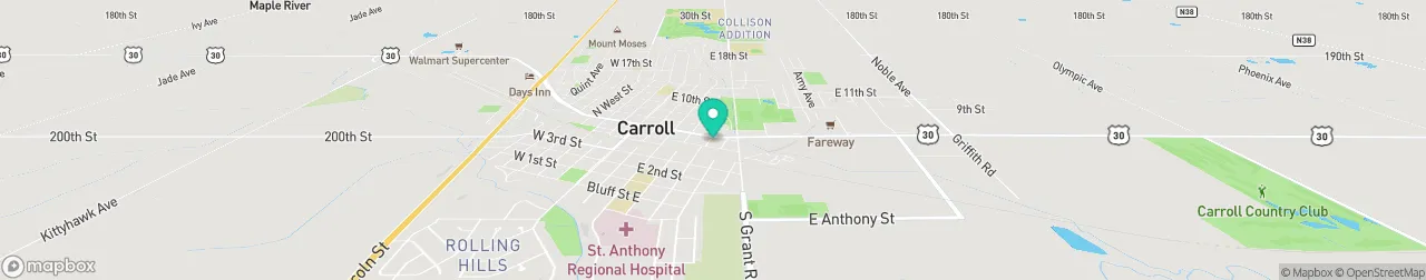 ev charging station on the map