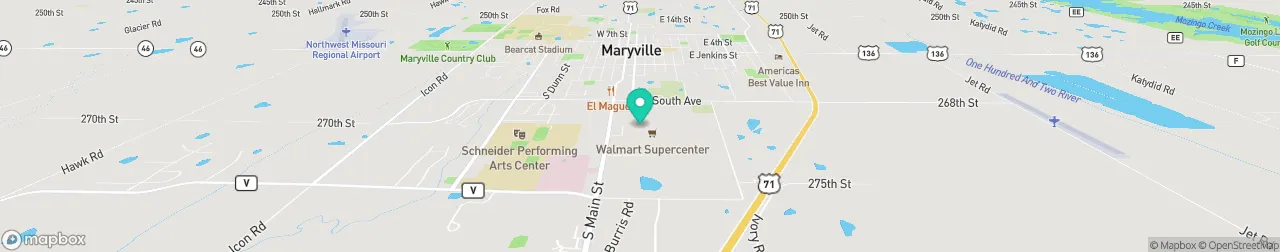 ev charging station on the map