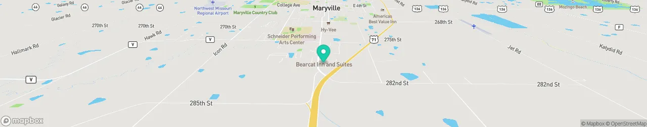 ev charging station on the map