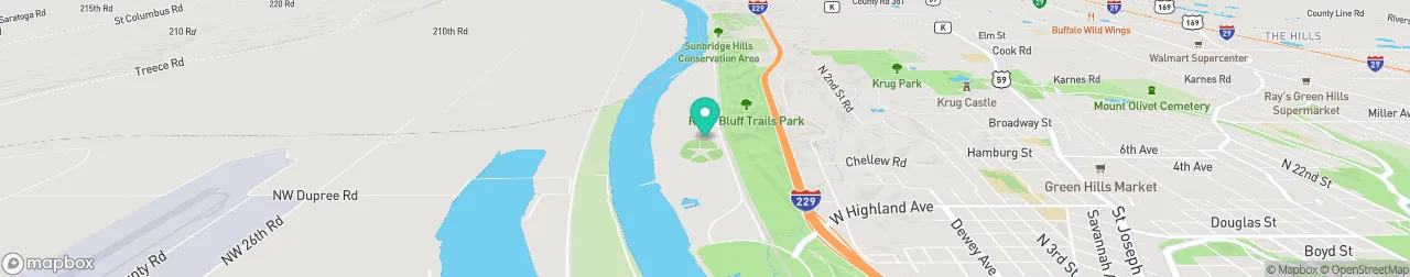 borne de recharge sur la carte