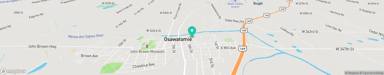 borne de recharge sur la carte