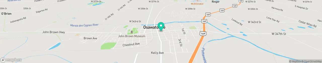 borne de recharge sur la carte