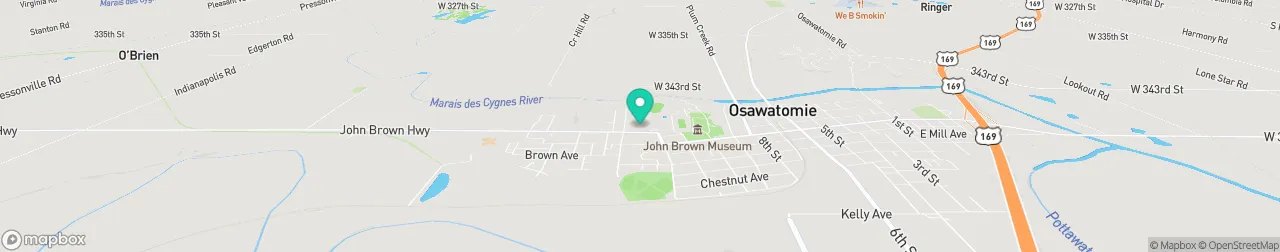 borne de recharge sur la carte