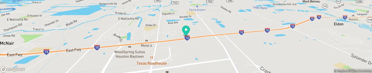 borne de recharge sur la carte