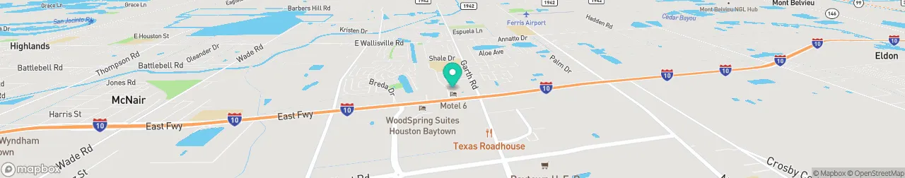 borne de recharge sur la carte