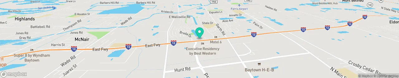 ev charging station on the map