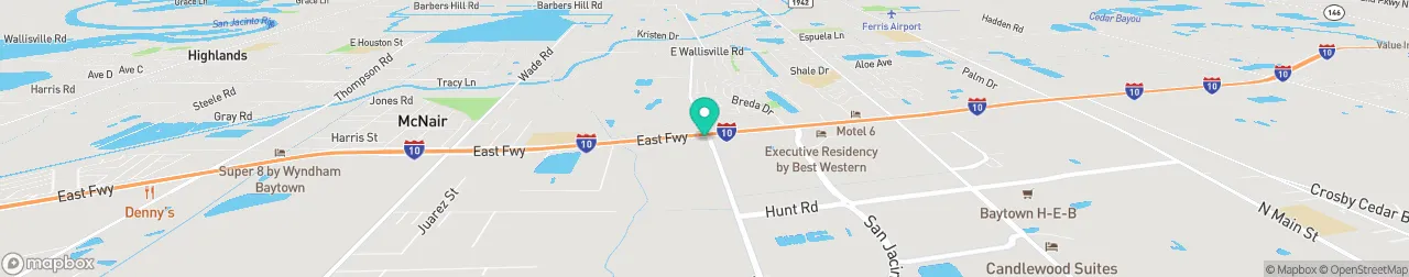 borne de recharge sur la carte