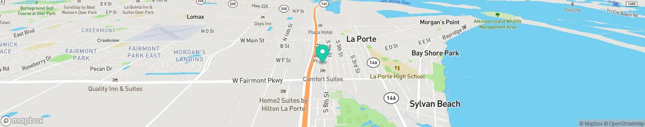 ev charging station on the map