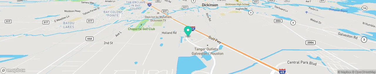 borne de recharge sur la carte