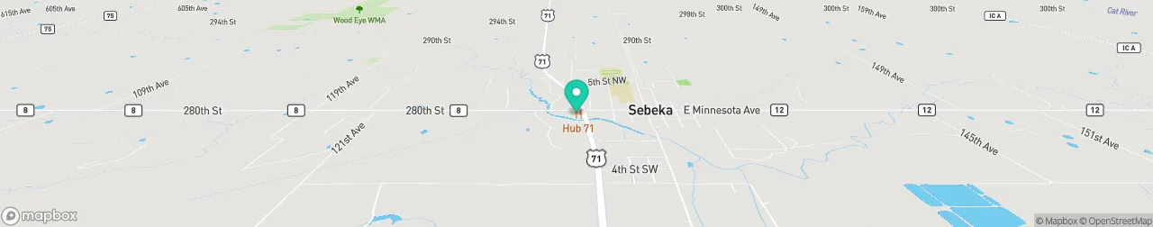 ev charging station on the map