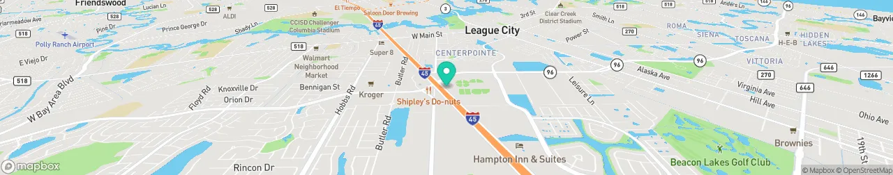 borne de recharge sur la carte