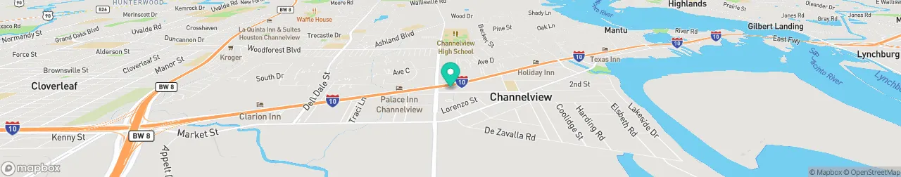 ev charging station on the map