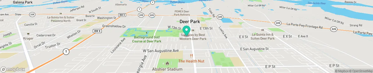 borne de recharge sur la carte