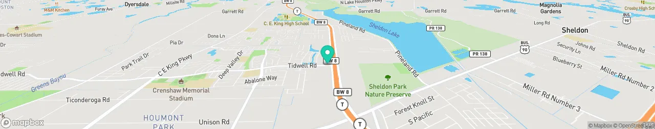 borne de recharge sur la carte