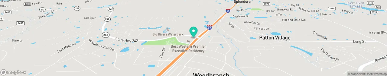 borne de recharge sur la carte