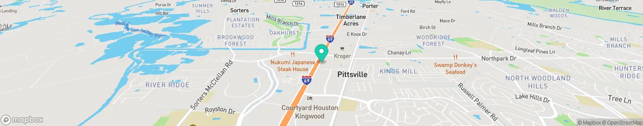 ev charging station on the map