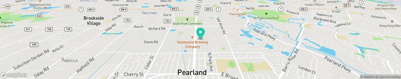 ev charging station on the map