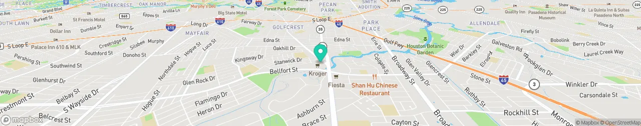 borne de recharge sur la carte