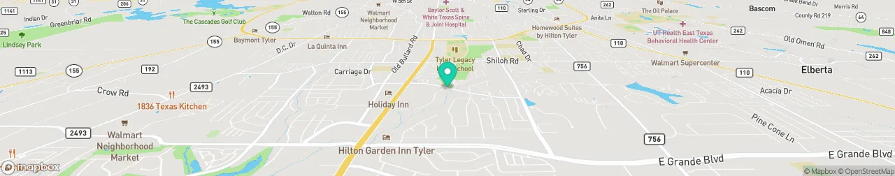 ev charging station on the map