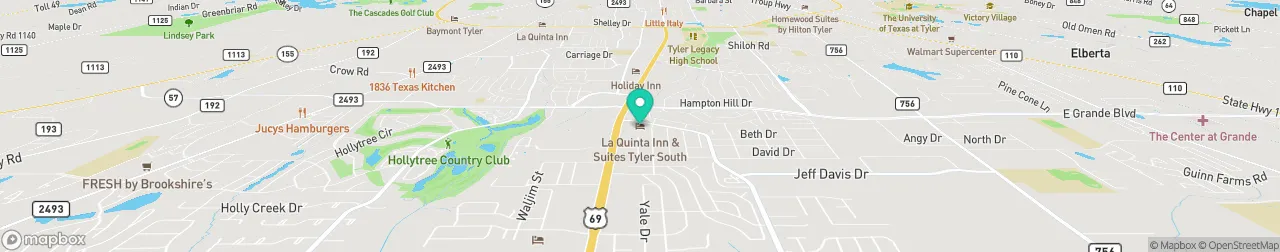 ev charging station on the map