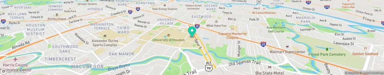 borne de recharge sur la carte