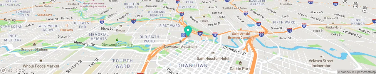 borne de recharge sur la carte