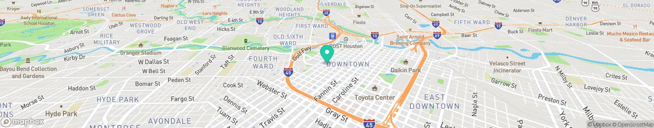 borne de recharge sur la carte