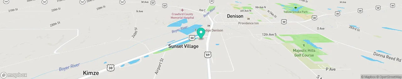 borne de recharge sur la carte