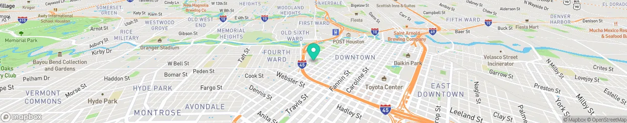 borne de recharge sur la carte