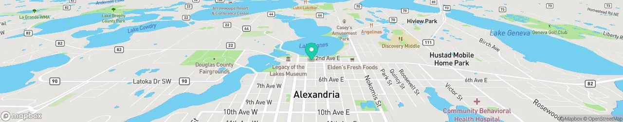 borne de recharge sur la carte