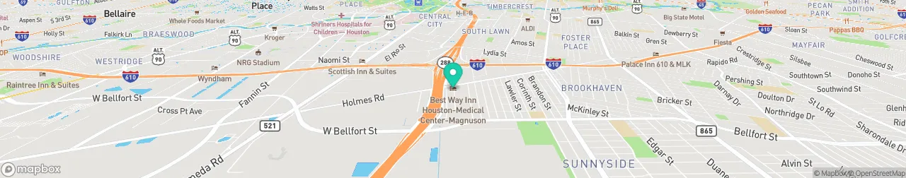 ev charging station on the map