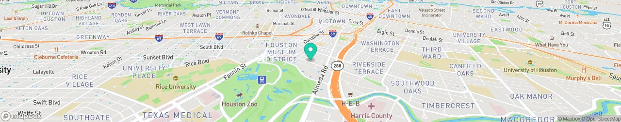 borne de recharge sur la carte