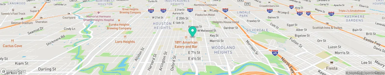 borne de recharge sur la carte