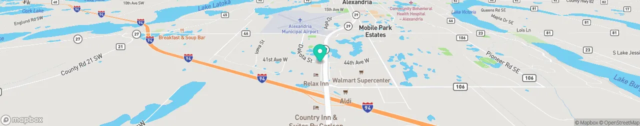 borne de recharge sur la carte