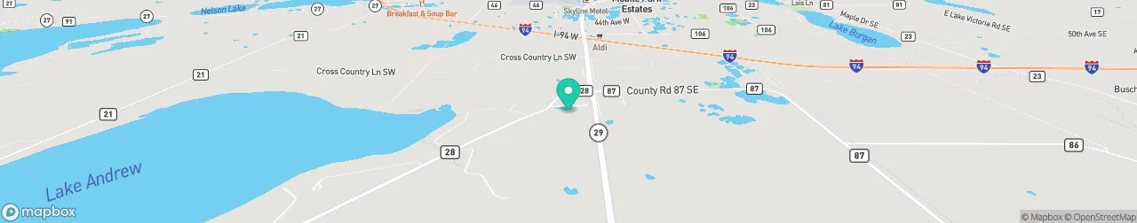 borne de recharge sur la carte