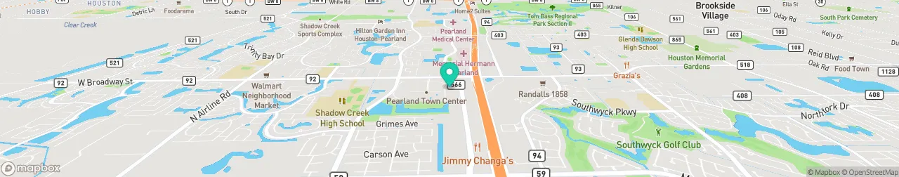 ev charging station on the map