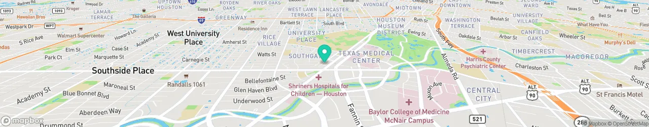 borne de recharge sur la carte