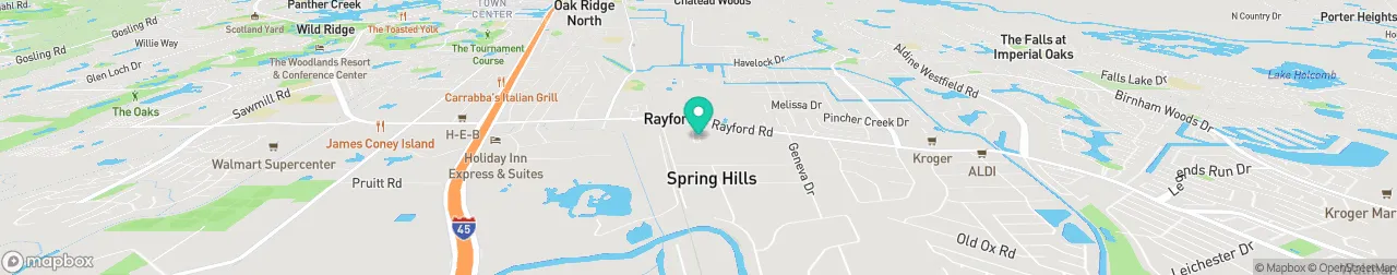 borne de recharge sur la carte