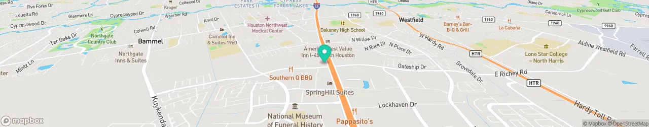 ev charging station on the map