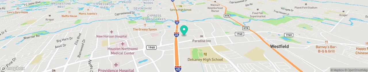 borne de recharge sur la carte