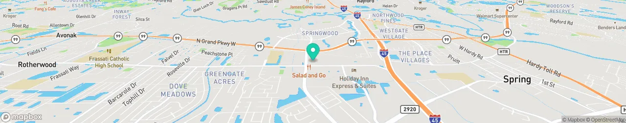 borne de recharge sur la carte