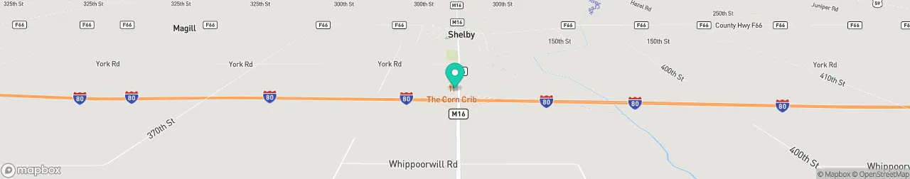 borne de recharge sur la carte