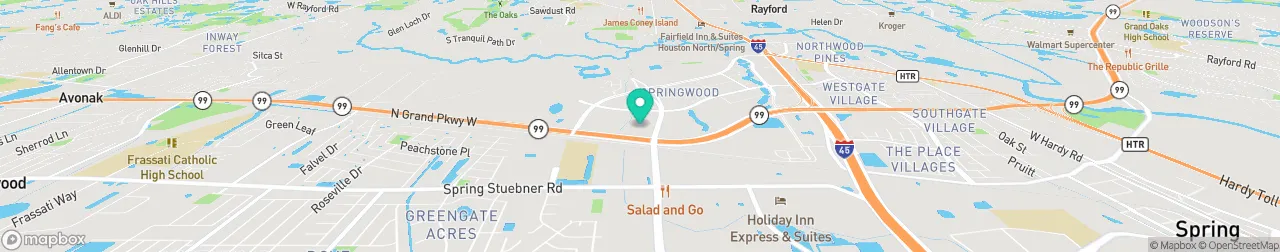 borne de recharge sur la carte